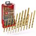 EINHELL 427019 - SET PUNTE HSS-G TITANIO 19 PEZZI