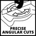 PROMO EINHELL 4300295 - Troncatrice TC-MS 2112