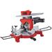 Troncatrice radiale per legno c/piano superiore TC-MS 2513 T