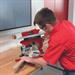 Troncatrice radiale per legno c/piano superiore TC-MS 2513 T