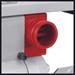 Troncatrice radiale per legno c/piano superiore TC-MS 2513 T
