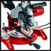 EINHELL 4300850 - Troncatrice LEGNO TC-MS 2513 L