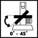 Einhell 4309040 - Traforo oscillante TC-SS 405 E