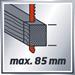 EINHELL 4321140 - Seghetto alternativo TC-JS 85