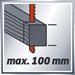 Einhell 4321160 - Seghetto Alternativo Te-JS 100