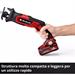EINHELL 4326315 - Gattuccio a batteria TE-AP 18/13 Li - Solo