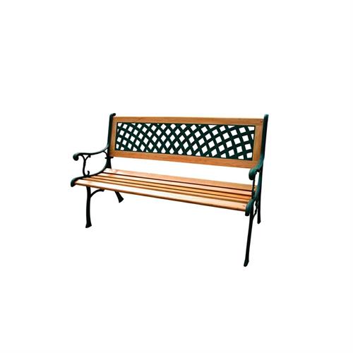 PANCA ROMBO 125x74x52 cm