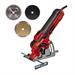Einhell 4331030 - Mini sega circolare portatile TC-CS 89