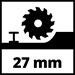 Einhell 4331030 - Mini sega circolare portatile TC-CS 89