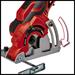 Einhell 4331030 - Mini sega circolare portatile TC-CS 89