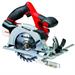 Einhell Sega circolare manuale TE-CS 18/165 Li-Solo