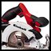 Einhell Sega circolare manuale TE-CS 18/165 Li-Solo