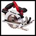 Einhell Sega circolare manuale TE-CS 18/165 Li-Solo