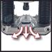 PROMO EINHELL 4350474 - Fresatrice verticale TC-RO 1155 Kit