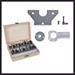 PROMO EINHELL 4350474 - Fresatrice verticale TC-RO 1155 Kit