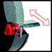 EINHELL 4417242 - Smerigliatrice da banco TC-WD 200/150