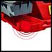 EINHELL 4418008 - Smerigliatrice da banco TC-WG 200