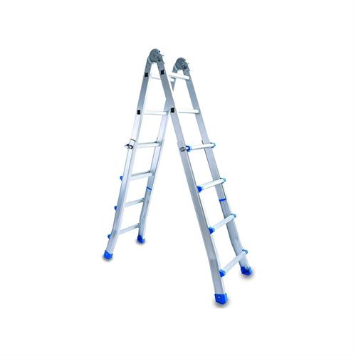 SCALA EVEREST 4+4 TELESCOPICA ALLUMINIO