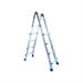 SCALA EVEREST 4+4 TELESCOPICA ALLUMINIO
