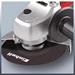 EINHELL 4430618 - Smerigliatrice angolare TC-AG 115