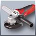 EINHELL 4430618 - Smerigliatrice angolare TC-AG 115