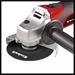 PROMO EINHELL 4430619 - Smerigliatrice angolare TC-AG 125