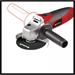 PROMO EINHELL 4430619 - Smerigliatrice angolare TC-AG 125
