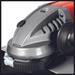 EINHELL 4430840 - Smerigliatrice angolare TE-AG 230/2000