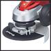 EINHEL 4430850 - Smerigliatrice angolare TE-AG 115