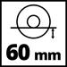 PROMO EINHELL 4430870 - SMERIGLIATRICE ANGOLARE TE-AG 230