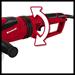 PROMO EINHELL 4430870 - SMERIGLIATRICE ANGOLARE TE-AG 230