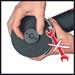 EINHELL 4430890 SMERIGLIATRICE ANGOLARE TE-AG 125/1010 CE/Q