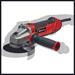 EINHELL 4430890 SMERIGLIATRICE ANGOLARE TE-AG 125/1010 CE/Q
