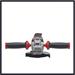 EINHELL 4430890 SMERIGLIATRICE ANGOLARE TE-AG 125/1010 CE/Q