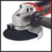 PROMO EINHELL 4430977 Smerigliatrice angolare TC-AG 125/850