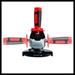 EINHELL 4431130 - Smerigliatrice angolare TC-AG 18/115 Li