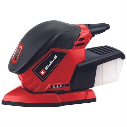 EINHELL 4460560 - Levigatrice orbitale palmare TE-OS 1320