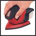 EINHELL 4460560 - Levigatrice orbitale palmare TE-OS 1320