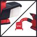 EINHELL 4460560 - Levigatrice orbitale palmare TE-OS 1320