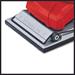EINHELL 4460620 - Levigatrice orbitale TE-OS 2520 E