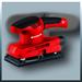 SUPER PROMO EINHELL 4460640 Levigatrice orbitale TC-OS 1520