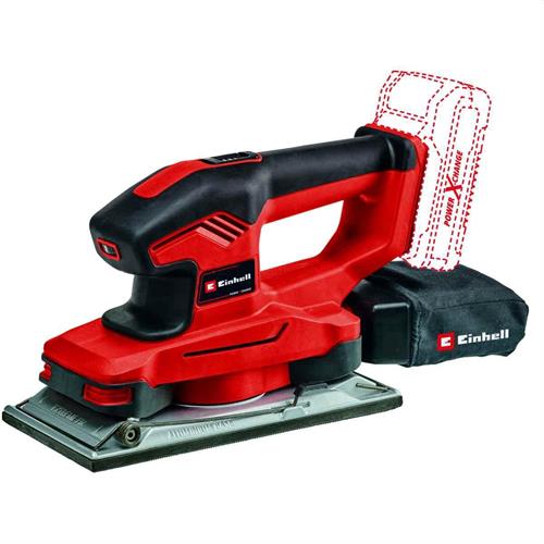 EINHELL 4460720 - LEVIGATRICE ORBITALE TE-OS 18/230 LI SOLO