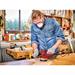 EINHELL 4462000 - Levigatrice roto orbitale TE-RS 40 E