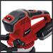 EINHELL 4462000 - Levigatrice roto orbitale TE-RS 40 E
