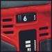 EINHELL 4462010 - Levigatrice roto orbitale TE-RS 18 Li solo