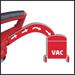 PROMO EINHELL 4462165 - Levigatrice roto orbitale TC-RS 38 E