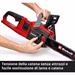 EINHELL 4501780 - Elettrosega GE-LC 36/35 Li Solo