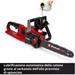 EINHELL 4501780 - Elettrosega GE-LC 36/35 Li Solo