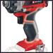 EINHELL 4510034 - Avvitatore a impulsi TE-CI 18/1 Li - Solo