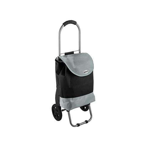 TROLLEY SPESA NERO BICOLOR